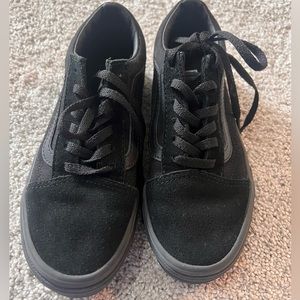 Black Kid’s Vans